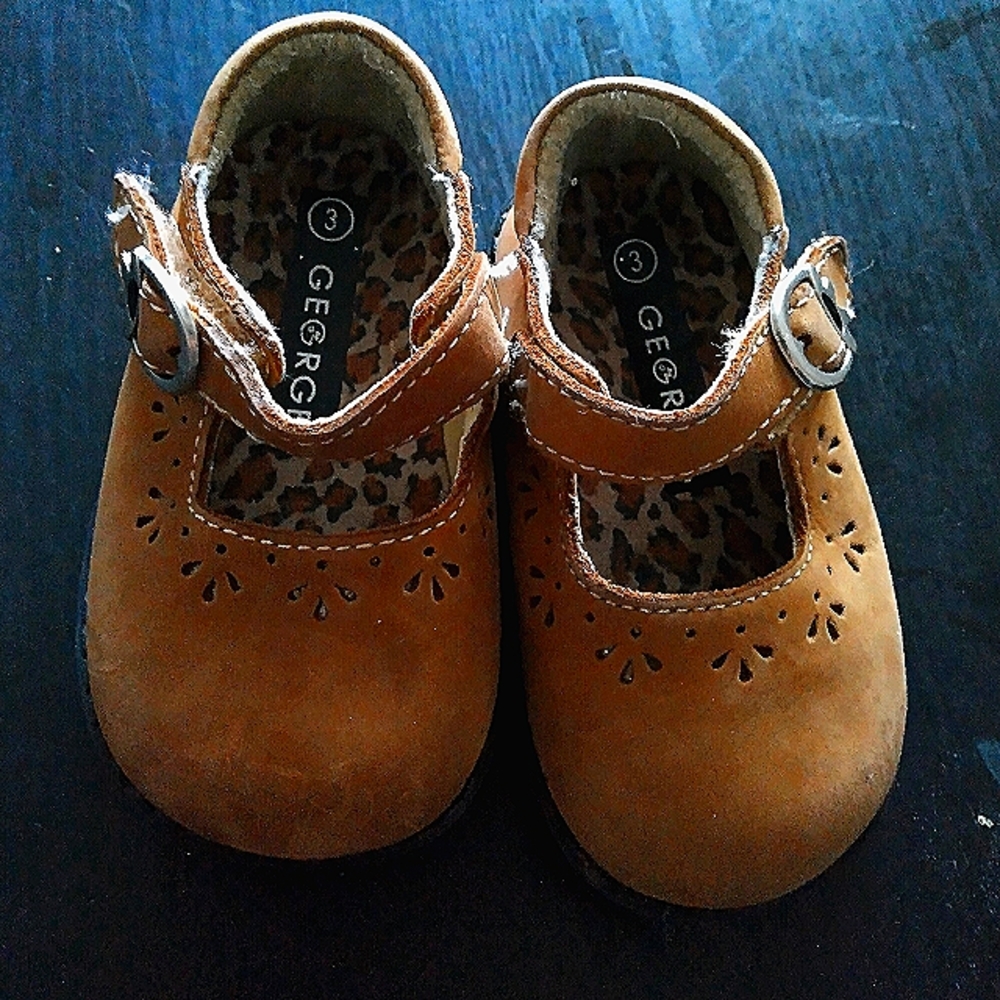 Toddler Girl Size 3 shoes